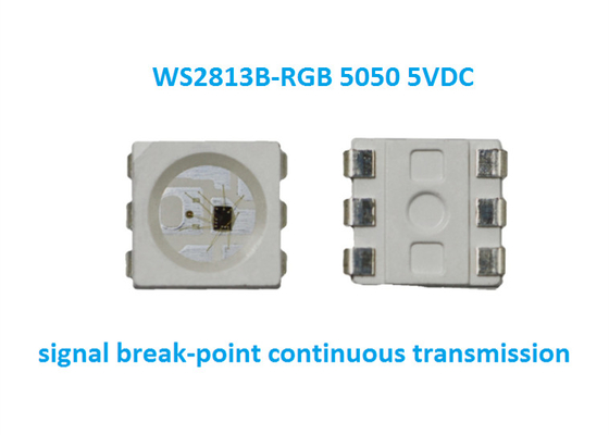 Ws2813 RGB 5050 SMd 5V Led CHip 5V Рабочее напряжение Сигнал точки прерывания непрерывной передачи LED