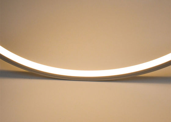Свет неоновой трубки силикона светов прокладки 3000K СИД DC24V гибкий теплый белый