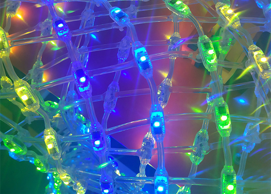 Фестивалей лампы пиксела СИД 12VDC освещение украшения гибких 3D домашнее