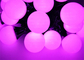 На открытом воздухе шарики пиксела СИД полного цвета 3D шарика IP67 СИД пиксела Deco DMX рождества