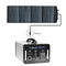 Генератор электростанции 1000wh иона лития портативный солнечный для ноутбука