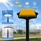 ABS 60w светодиодный солнечный сад свет IP67 Для наружной дороги улицы дорожки Дом