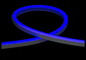 12*12мм Силиконовый светодиод Неонная веревка Светлая верхняя изгибая черный Силиконовый шланг 12VDC CRI80 RGB 5cm Cut
