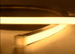 12*12мм Силиконовый светодиод Неонная веревка Светлая верхняя изгибая черный Силиконовый шланг 12VDC CRI80 RGB 5cm Cut