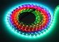 Цвет СМД изменяя освещение прокладки 12в СИД, волшебный свет ленты СИД цифров водоустойчивый 