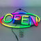 Знак водоустойчивой Адвокатуры магазина цвета света гибкого трубопровода СИД неоновой волшебной открытый