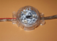 ИП68 лампа пиксела СИД Ргб ДК 24В 40мм умная с прозрачной кристаллической крышкой