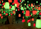 360 лампа 3D пиксела СИД степени 4.5W затеняет светлые звуки и управление искусства