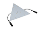 Свет панели лампы DMX512 SMD5050 RGB пиксела СИД панели треугольника для украшения