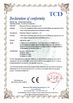 Китай XT-Phenson lighting Tech.,Ltd Сертификаты