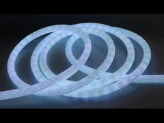 RGB Smart диаметр 20 мм водонепроницаемый тканевый неоновый светодиодные световые ленты для декорации