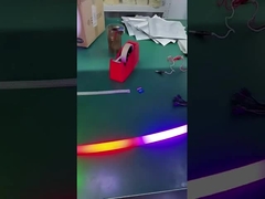 360° Круглый 25 мм Магический цвет Внешнее управление Цифровая световая панель Адресованный RGB Led Neon