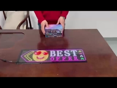 32*128 Автомобиль грузовик ветровое стекло Мягкий декальный экран Анимация светодиодная панель с приложением дистанционного управления