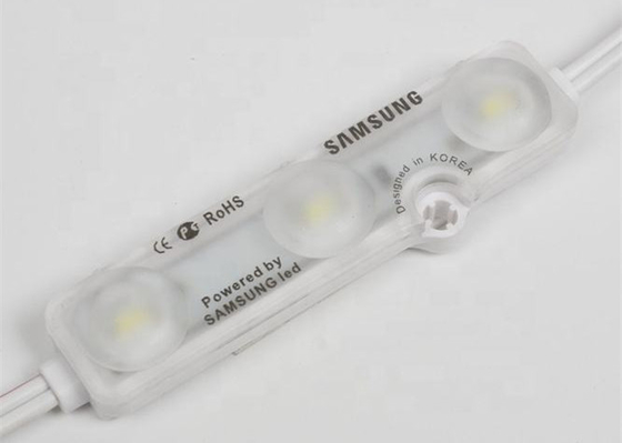 цвет модуля СИД 12V 1.5W Samsung одиночный делает модуль водостойким СИД впрыски SMD5730