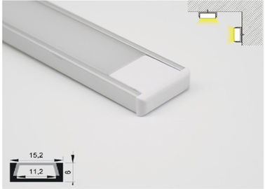 Анодированный алюминиевый профиль 15 кс 6мм Тилебар света СИД для освещения прокладки СИД линейного