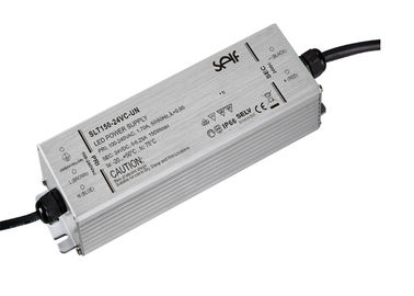 Водоустойчивое ИП66 24 электропитания ДК вольта с предохранением от короткого замыкания
