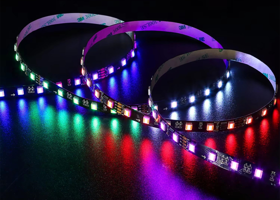 WS2805 Пункт перерыва Резюме RGBCW Пятицветная лента RGB + двухцветный фантастический цвет Пункт перерыва Резюме 12V24V