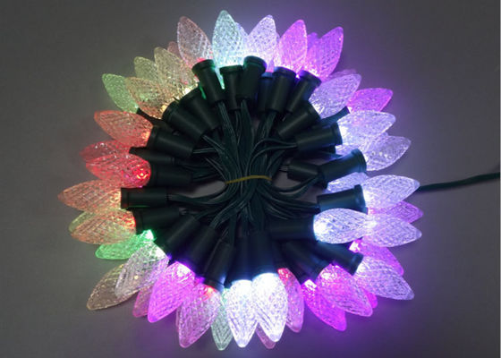 Программирование 0.3W C7 C9 Rgb 12v 27MM привело свет WS2811 пиксела