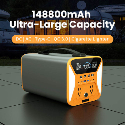 1000W LiFePO4 Аккумуляторная портативная электростанция для кемпинга и рыбалки Power Bank