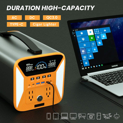 1000W LiFePO4 Аккумуляторная портативная электростанция для кемпинга и рыбалки Power Bank