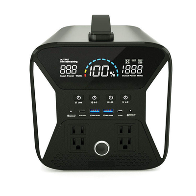 1000W LiFePO4 Аккумуляторная портативная электростанция для кемпинга и рыбалки Power Bank