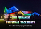 40 мм Rgb Rgbw Постоянные рождественские светофоры IP68 Праздничное освещение Пиксельные модули Точечный свет
