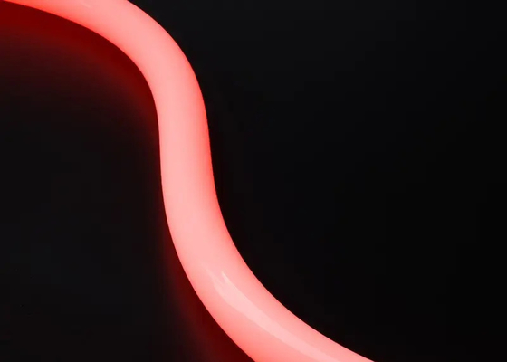 Цифровая световая панель адресуемая RGB Led Neon 360° Круглый 25 мм Магический цвет Внешнее управление