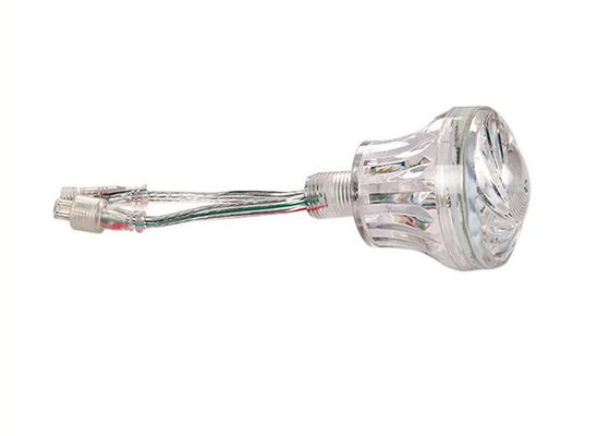 24v RGB WS2811/UCS1903 светодиодный развлекательный свет Pixel Light Cabochon LED 60mm 18 светодиодов