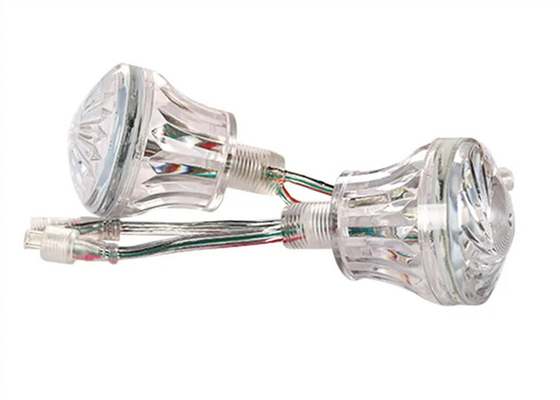 24v RGB WS2811/UCS1903 светодиодный развлекательный свет Pixel Light Cabochon LED 60mm 18 светодиодов