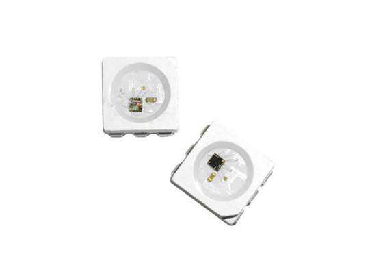 DC12V WS2815B SMD5050 RGB LED пиксельные чипы Встроенная точка прерывания IC Адресованный источник света