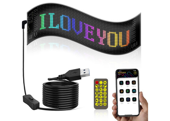 Диодная табличка управления приложениями