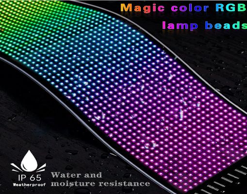 Диодная табличка управления приложениями