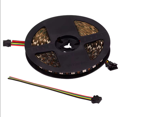 Дигитальная двойная сигнальная линия DC12V светодиодная лента гибкая лента WS2815 SMD5050 IP20 60led 60Pixel RGB WS2815b IC