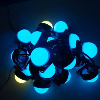 свет пиксела Rgb лампы пиксела СИД 6pcs SMD 5050 шнурует 50mm/60mm с Milky крышкой