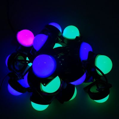 свет пиксела Rgb лампы пиксела СИД 6pcs SMD 5050 шнурует 50mm/60mm с Milky крышкой