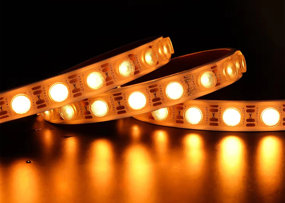 DC 24V 24W 1 led водонепроницаемая мягкая полоса белый свет светодиодные линзы стеновая стиральная машина для фасадного освещения