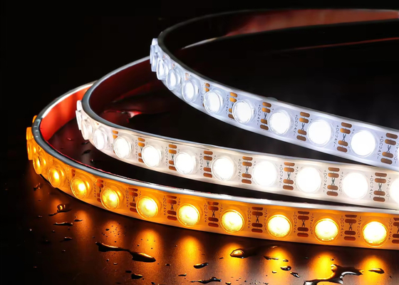 DC 24V 24W 1 led водонепроницаемая мягкая полоса белый свет светодиодные линзы стеновая стиральная машина для фасадного освещения