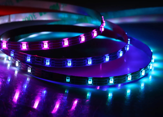 WS2812C 2020 90/120leds Магическая цветовая песчаная настольная лампа мини 4 мм светодиодные светодиоды