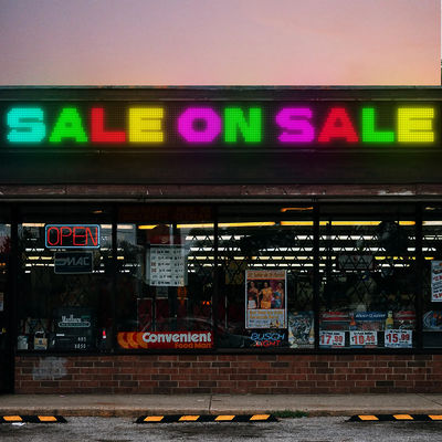 16*192 LED Smart Soft Screen App Control Car Pixel Display Для рекламных вывесок в магазинах