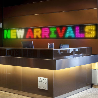 Гибкая светодиодная вывеска Bluetooth