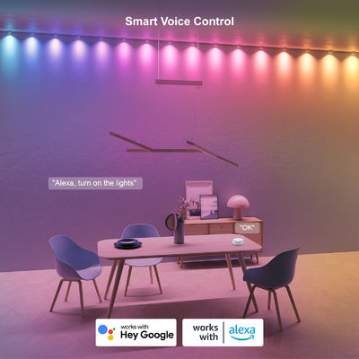 Адресованные RGB IP68 водонепроницаемые светодиодные лампы для рождественского украшения
