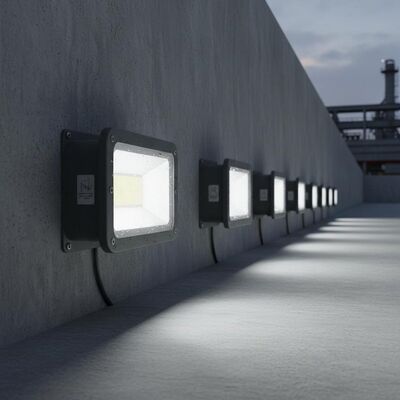 Светодиодные осветительные приборы с сертификацией IP65, предлагающие входное напряжение AC85-265V и угол луча 120 градусов, разработанные для длительной работы