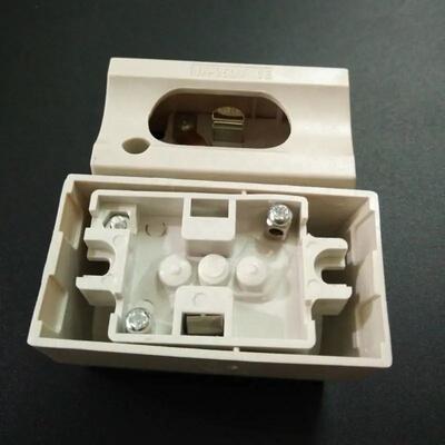 Линейный патрон для люминесцентных ламп S14s S14d, патрон для ламп накаливания, светодиодное освещение