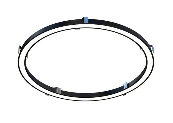 Крытая длина Адвокатуры материала 100-2500мм отражетеля профиля ПММА/ПК СИД алюминиевая