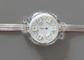 Крышка водоустойчивого диаметра DC24V UCS1903 IC 40mm Addressable прозрачная подвергла лампа действию СИД