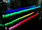 Водоустойчивая лампа DMX RGB пиксела СИД рождества IP65 освещает шарик 60mm СИД