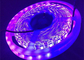 Пурпурный УЛЬТРАФИОЛЕТОВЫЙ пурпур 12v 24v привел светлую ленту приведенную 5050 Smd прокладки 395nm УЛЬТРАФИОЛЕТОВУЮ