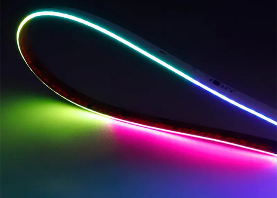 Боковая эмиссия COB Шнур 630LED на метр RGB 8 мм Гибкий Rgb Свободный точечный светодиодный свет