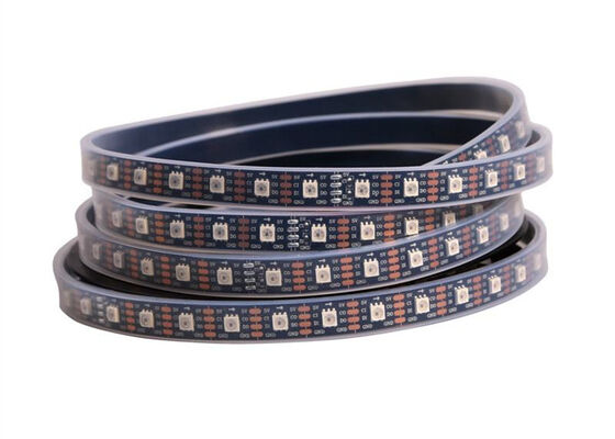 Водоочищенный SK9822/APA102/APA102c RGB светодиодные ленты масса 60LED/M Адресованные умные светодиоды пейзажные DC5V