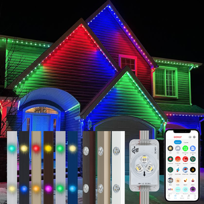 Смарт-контроль светодиодный наружный свет 30 Вт Wi-Fi APP RGB IP65 водонепроницаемый для виллы сад